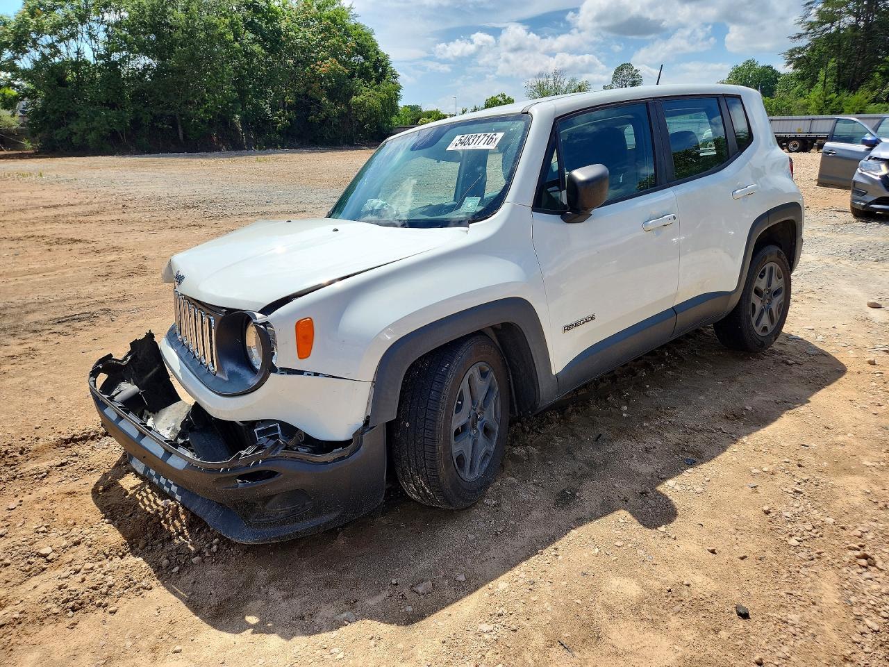 2016 JEEP RENEGADE SPORT