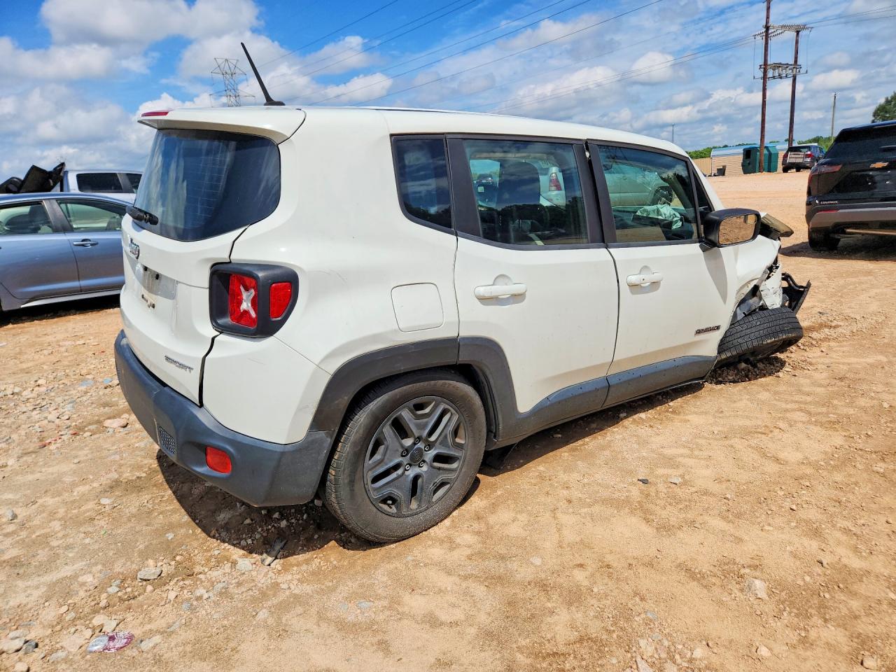 2016 JEEP RENEGADE SPORT — снимка 3
