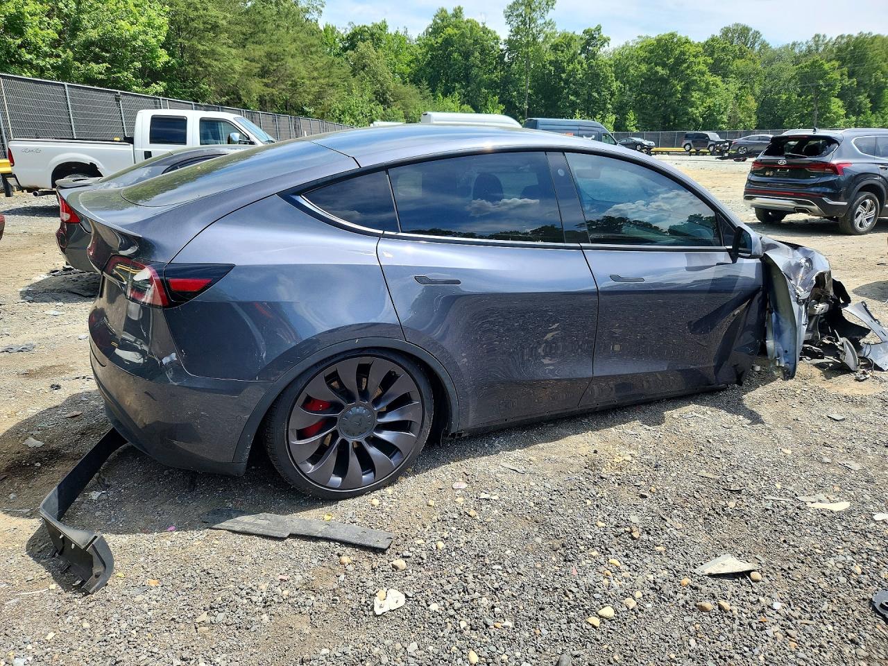 2022 TESLA MODEL Y — снимка 3