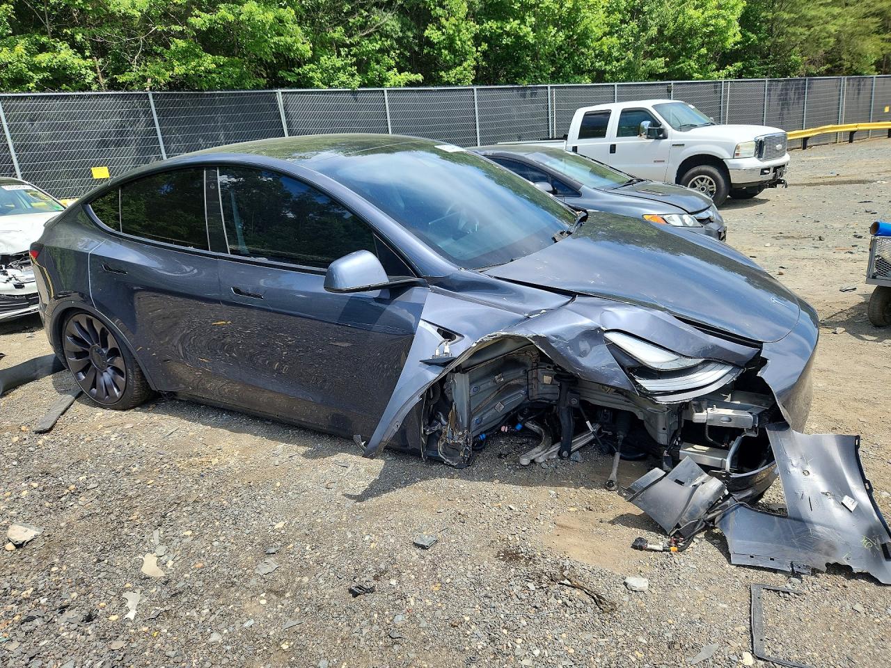 2022 TESLA MODEL Y — снимка 4