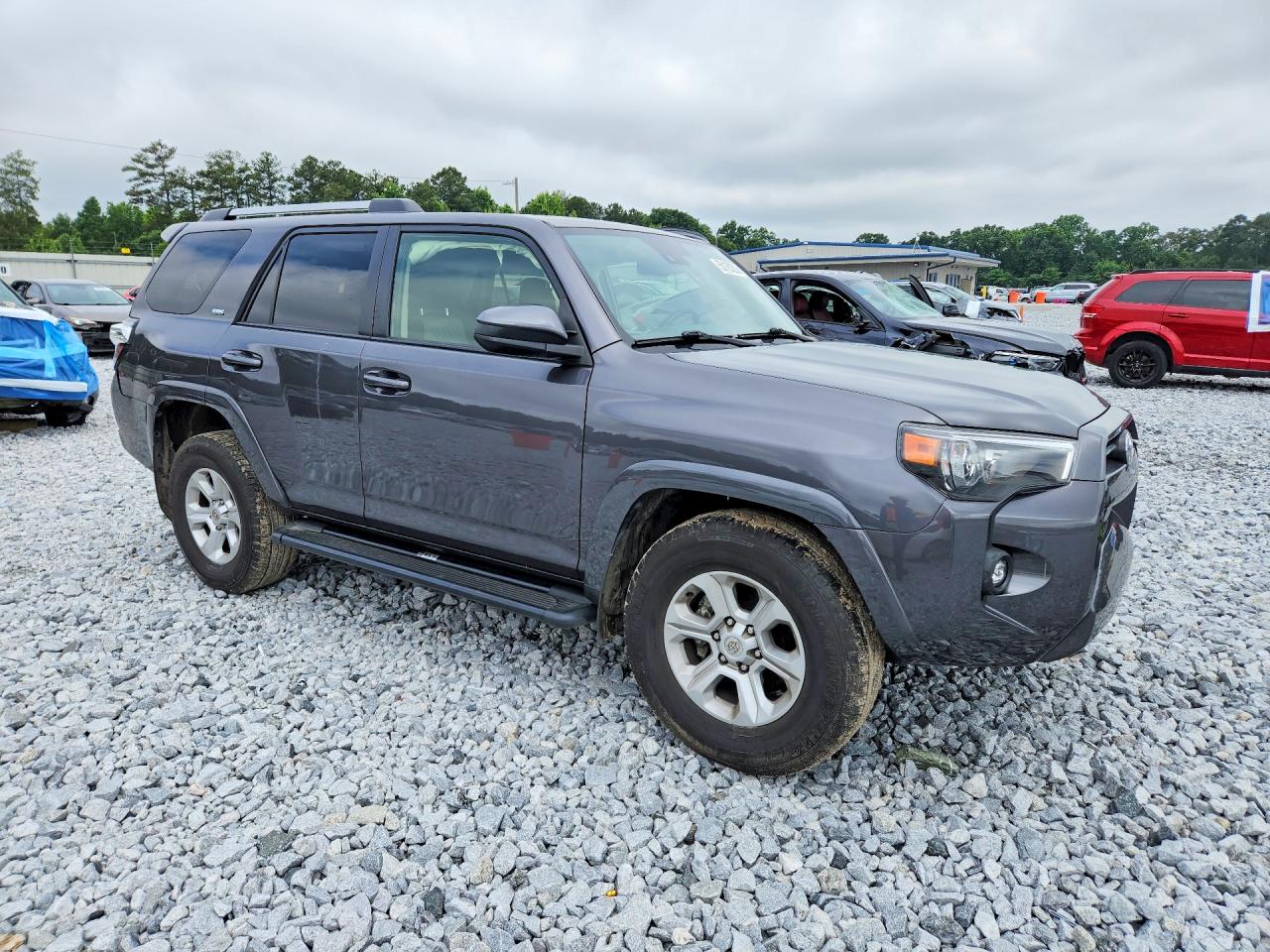 2022 TOYOTA 4RUNNER SR5 — снимка 4