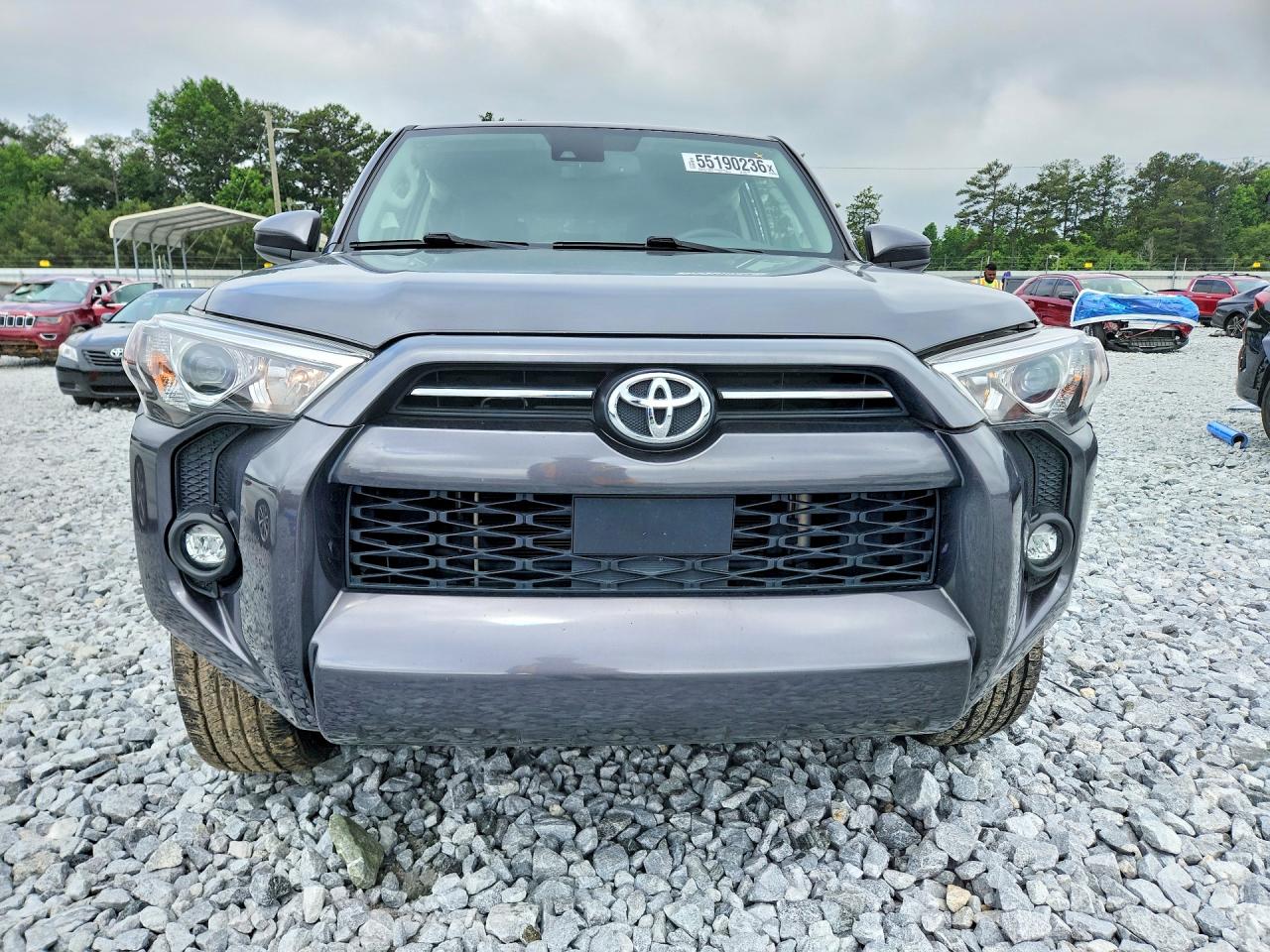 2022 TOYOTA 4RUNNER SR5 — снимка 5