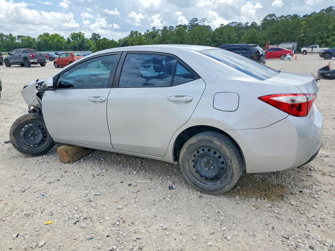 2016 TOYOTA COROLLA LE — снимка 2