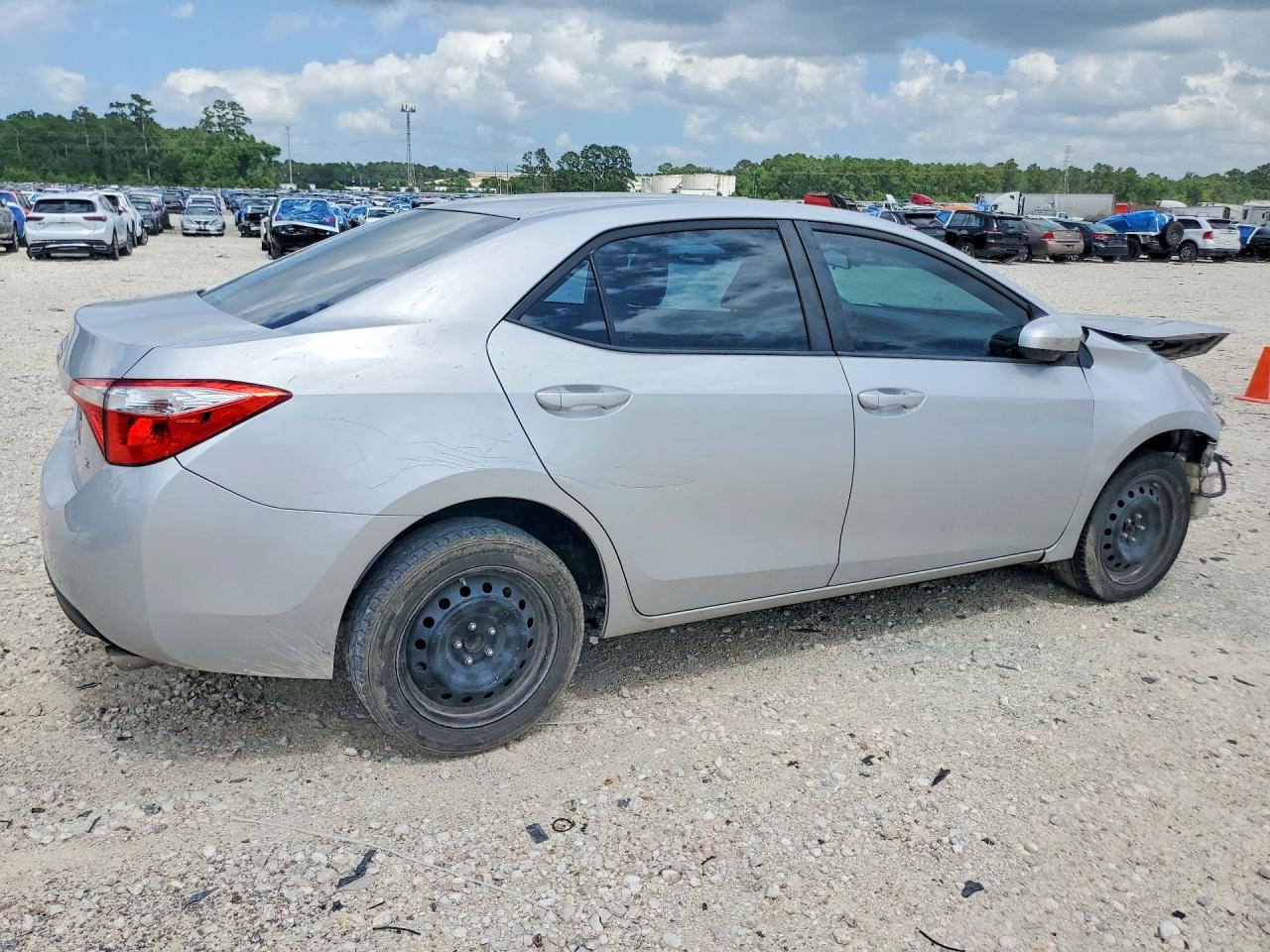 2016 TOYOTA COROLLA LE — снимка 3