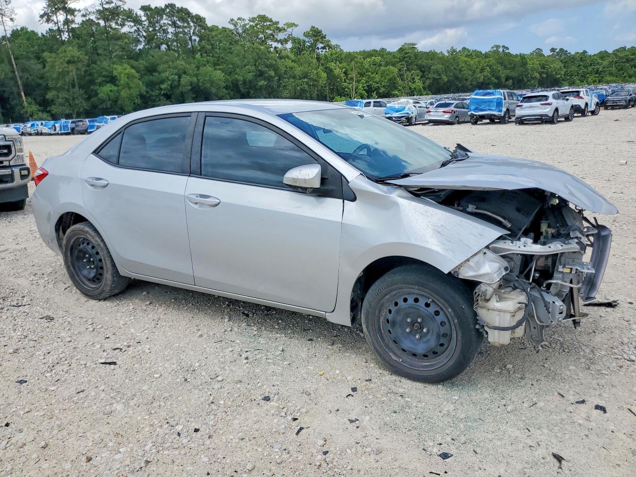 2016 TOYOTA COROLLA LE — снимка 4