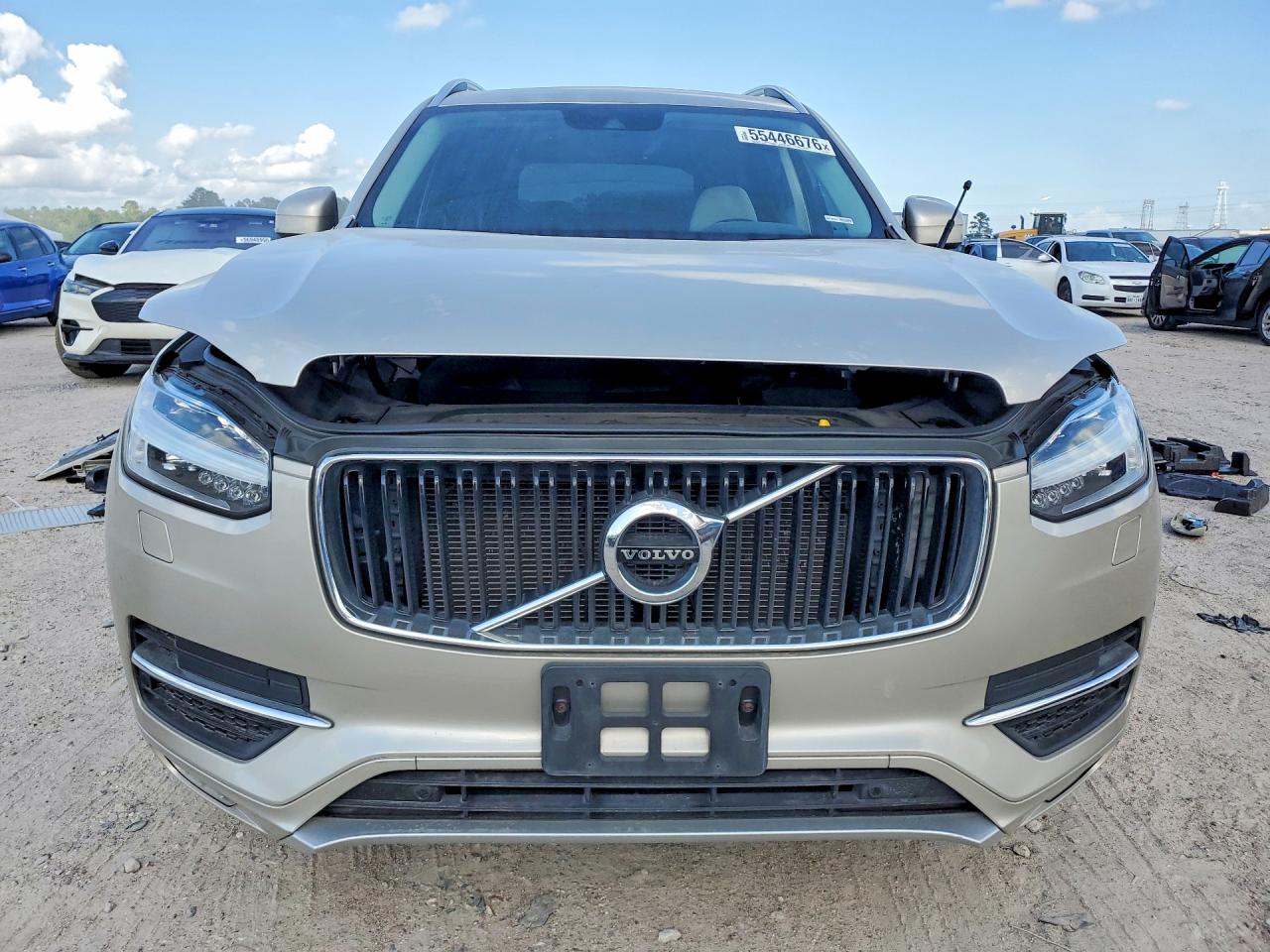 2016 VOLVO XC90 T6 — снимка 5
