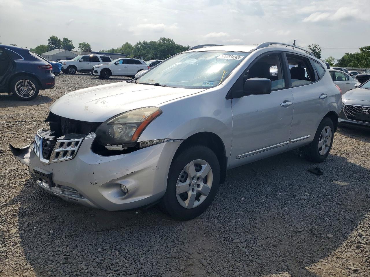 2015 NISSAN ROGUE SELECT S