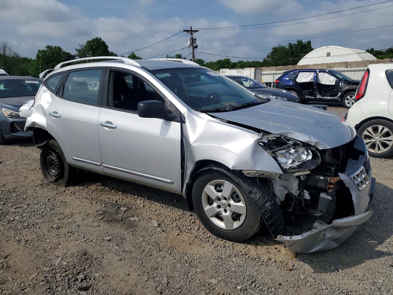 2015 NISSAN ROGUE SELECT S — снимка 4