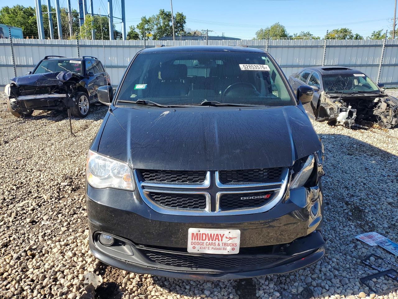 2019 DODGE GRAND CARAVAN SXT — снимка 5