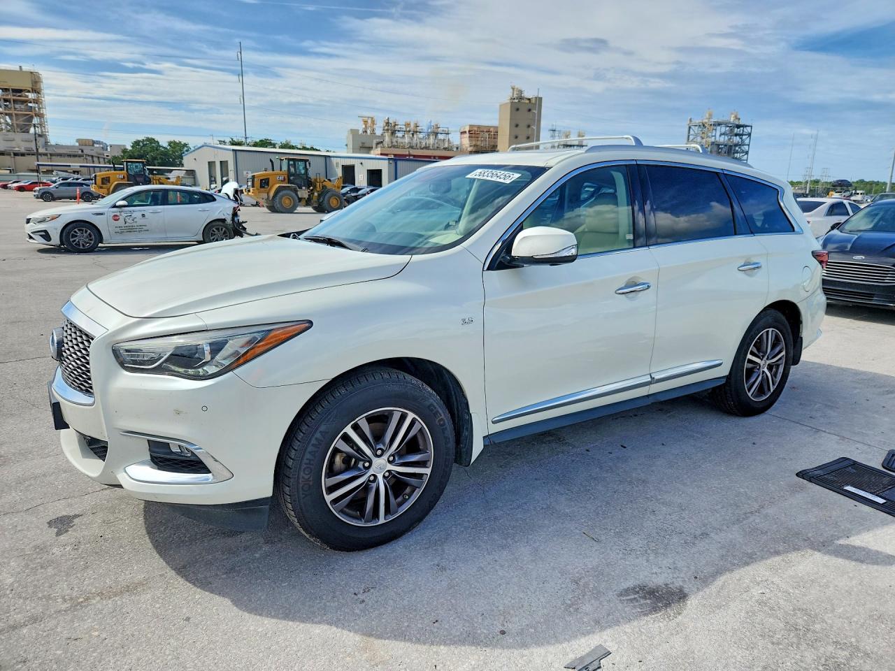 2017 INFINITI QX60 BASE