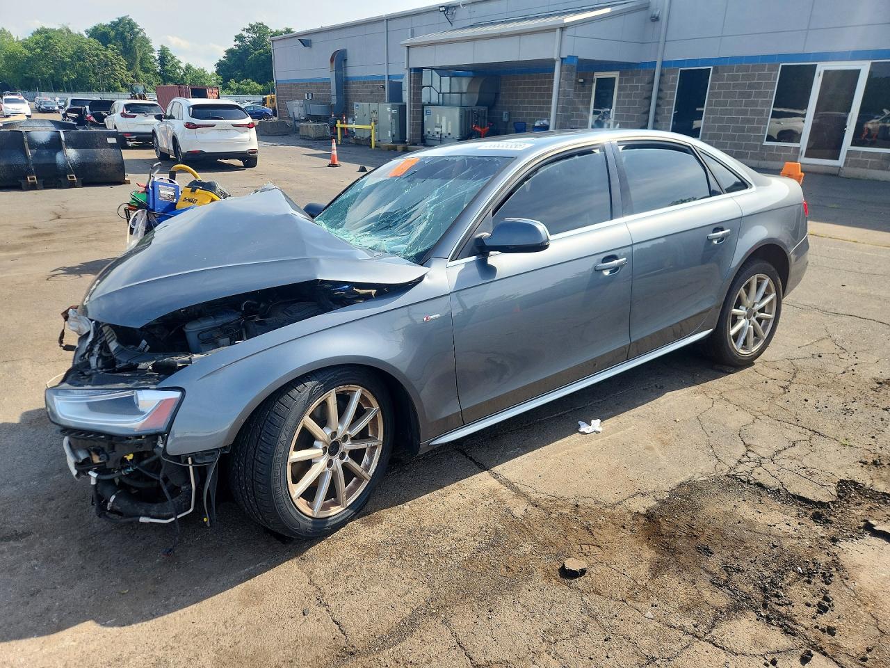 2014 AUDI A4 PREMIUM PLUS