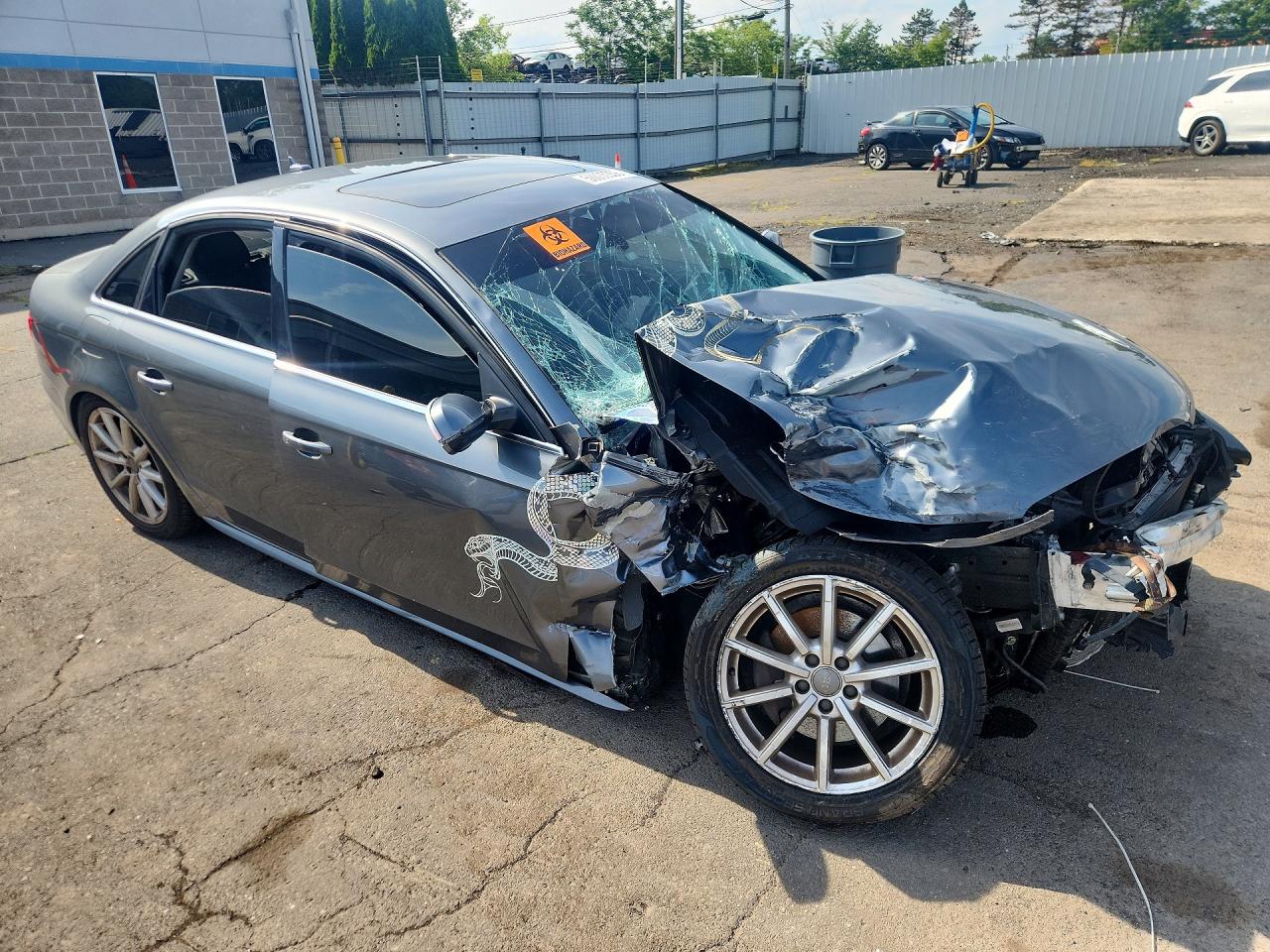 2014 AUDI A4 PREMIUM PLUS — снимка 4