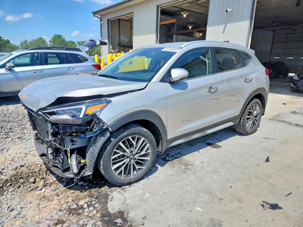 2020 HYUNDAI TUCSON LIMITED