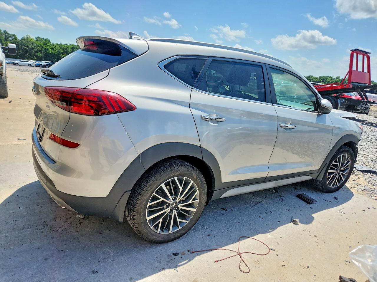 2020 HYUNDAI TUCSON LIMITED — снимка 3