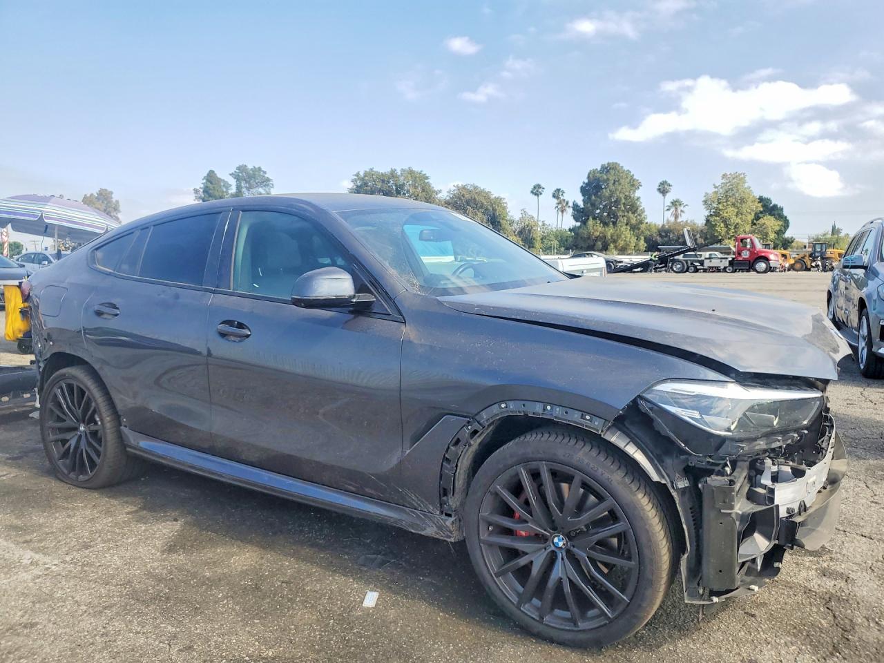 2022 BMW X6 XDRIVE40I — снимка 4