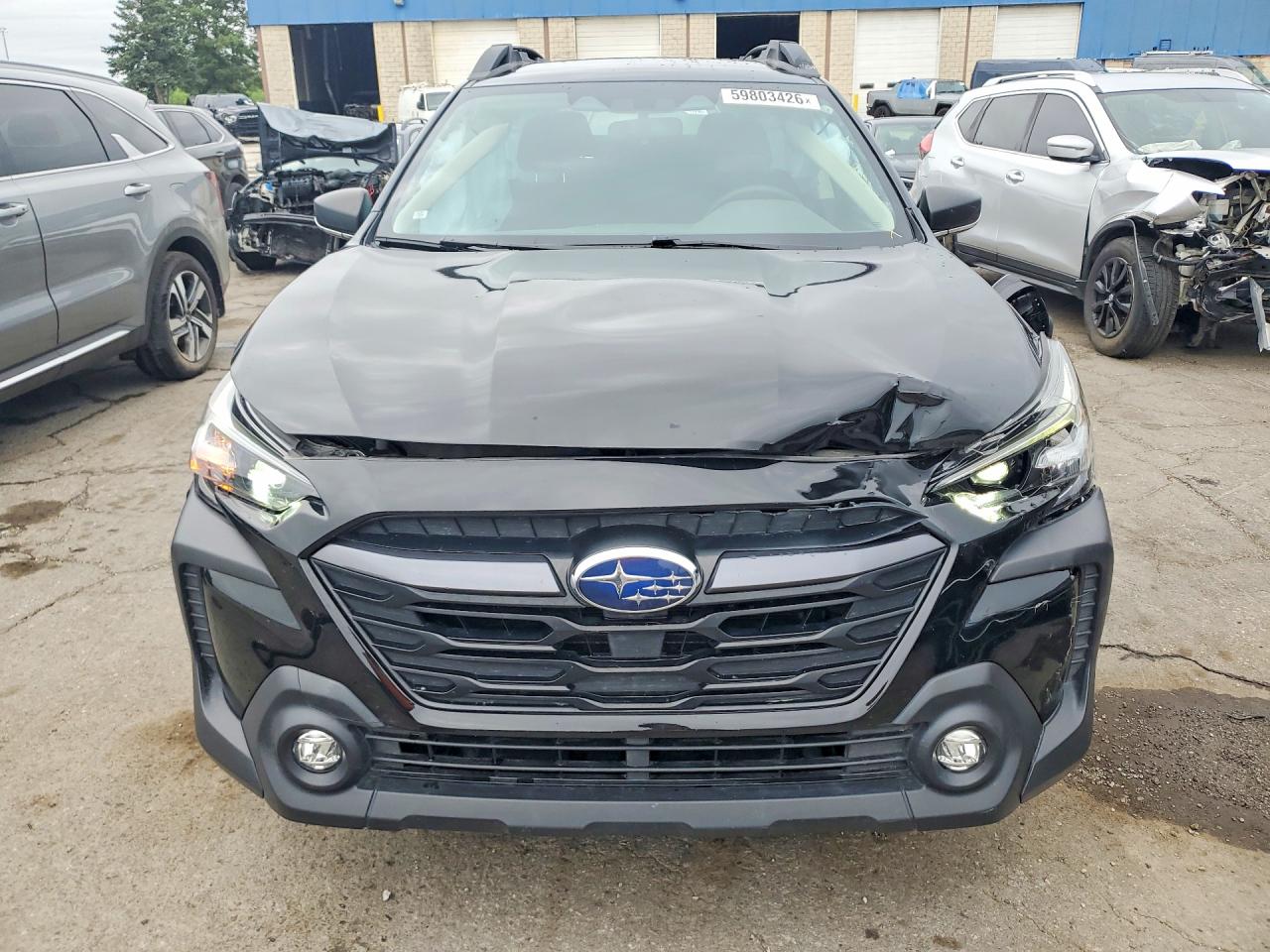 2024 SUBARU OUTBACK — снимка 5