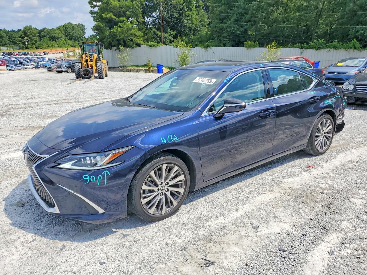 2021 LEXUS ES 350 BASE