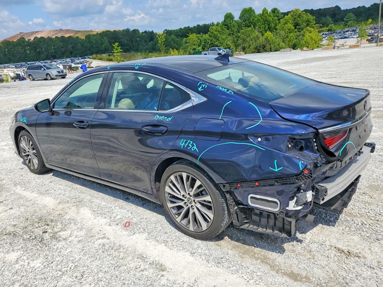 2021 LEXUS ES 350 BASE — снимка 2