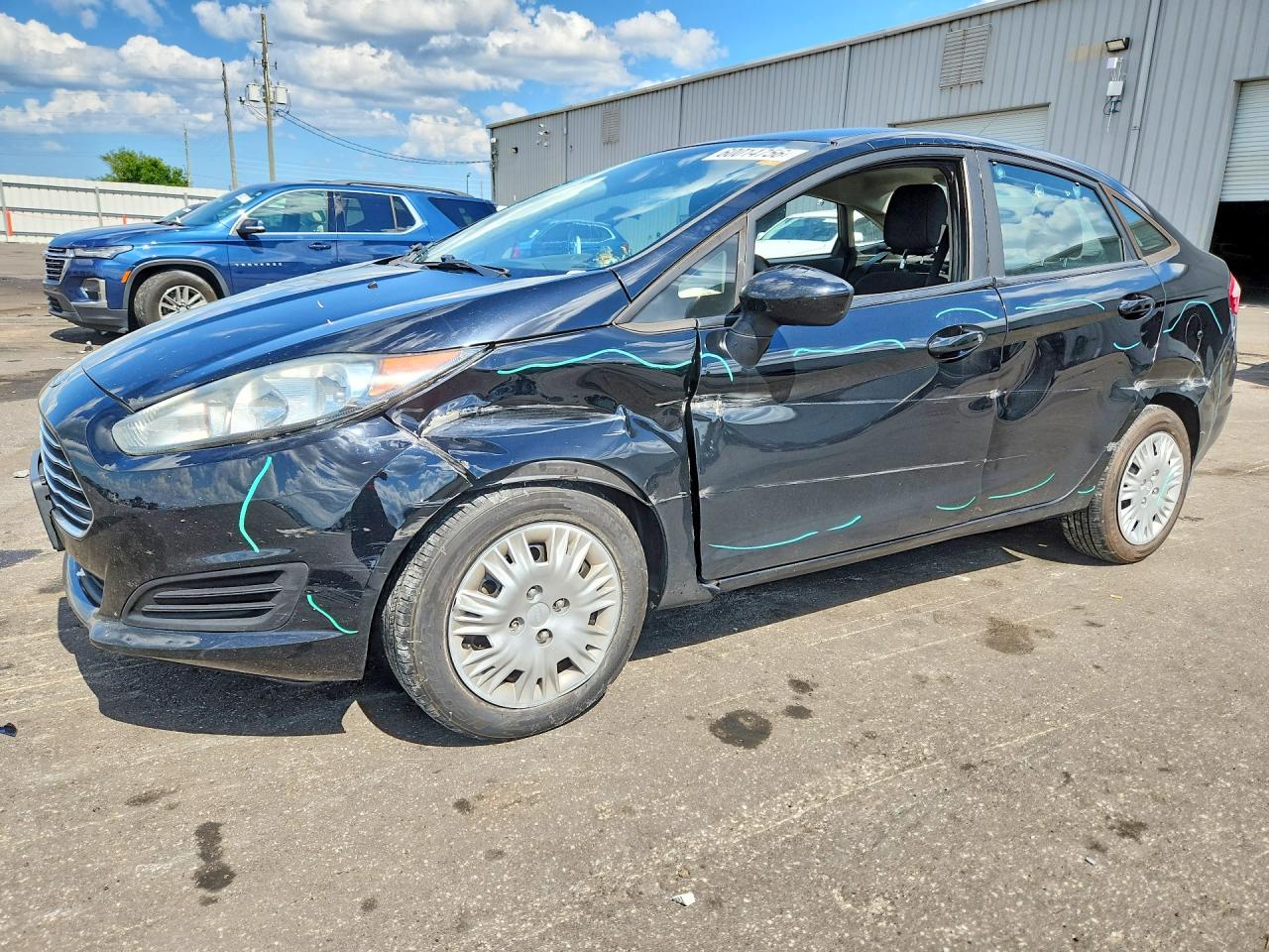 2018 FORD FIESTA S