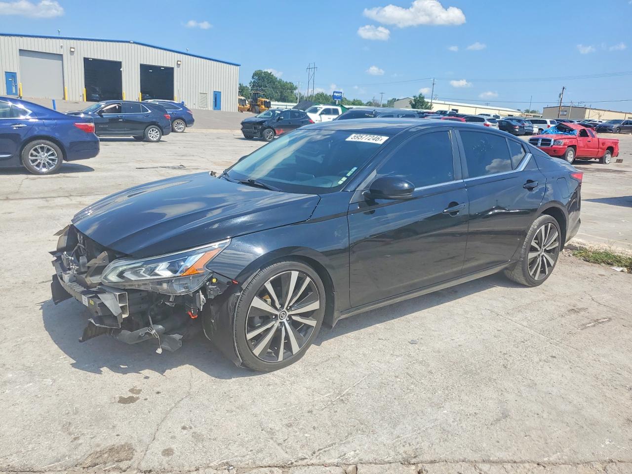 2021 NISSAN ALTIMA SR