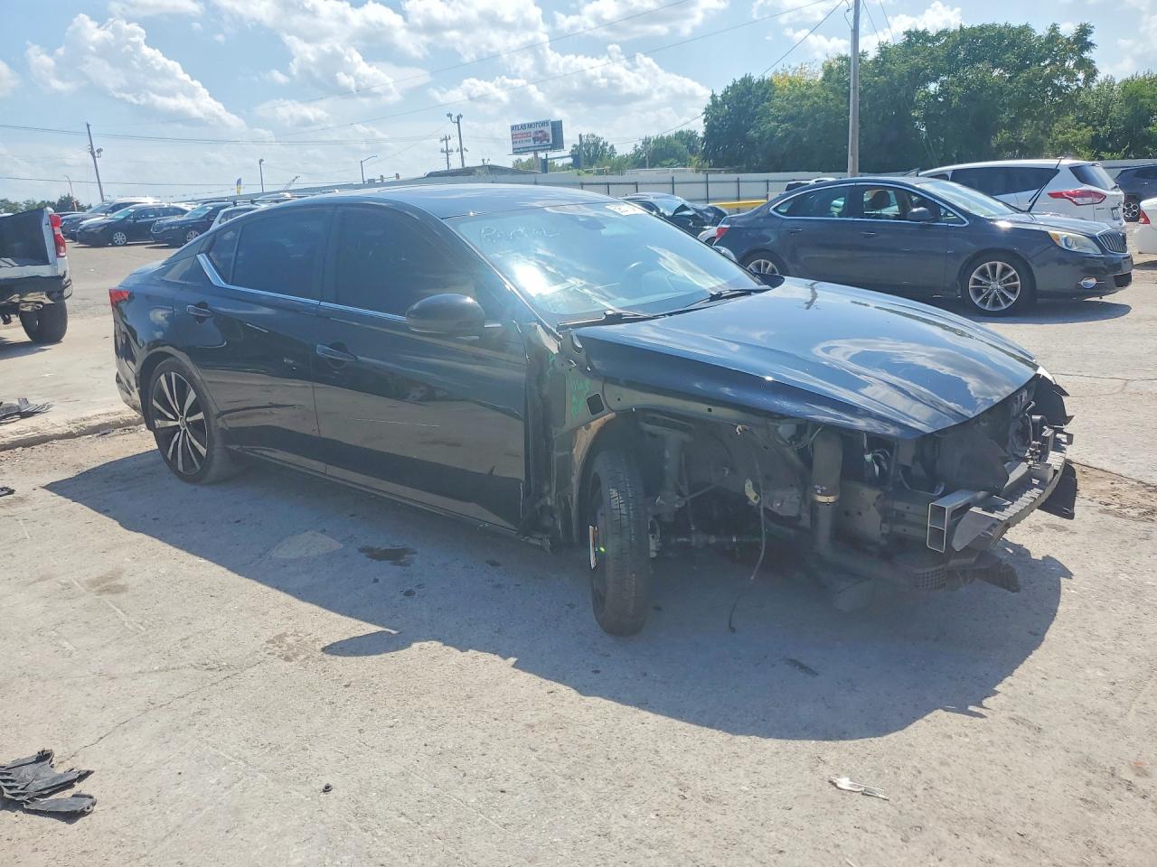 2021 NISSAN ALTIMA SR — снимка 4