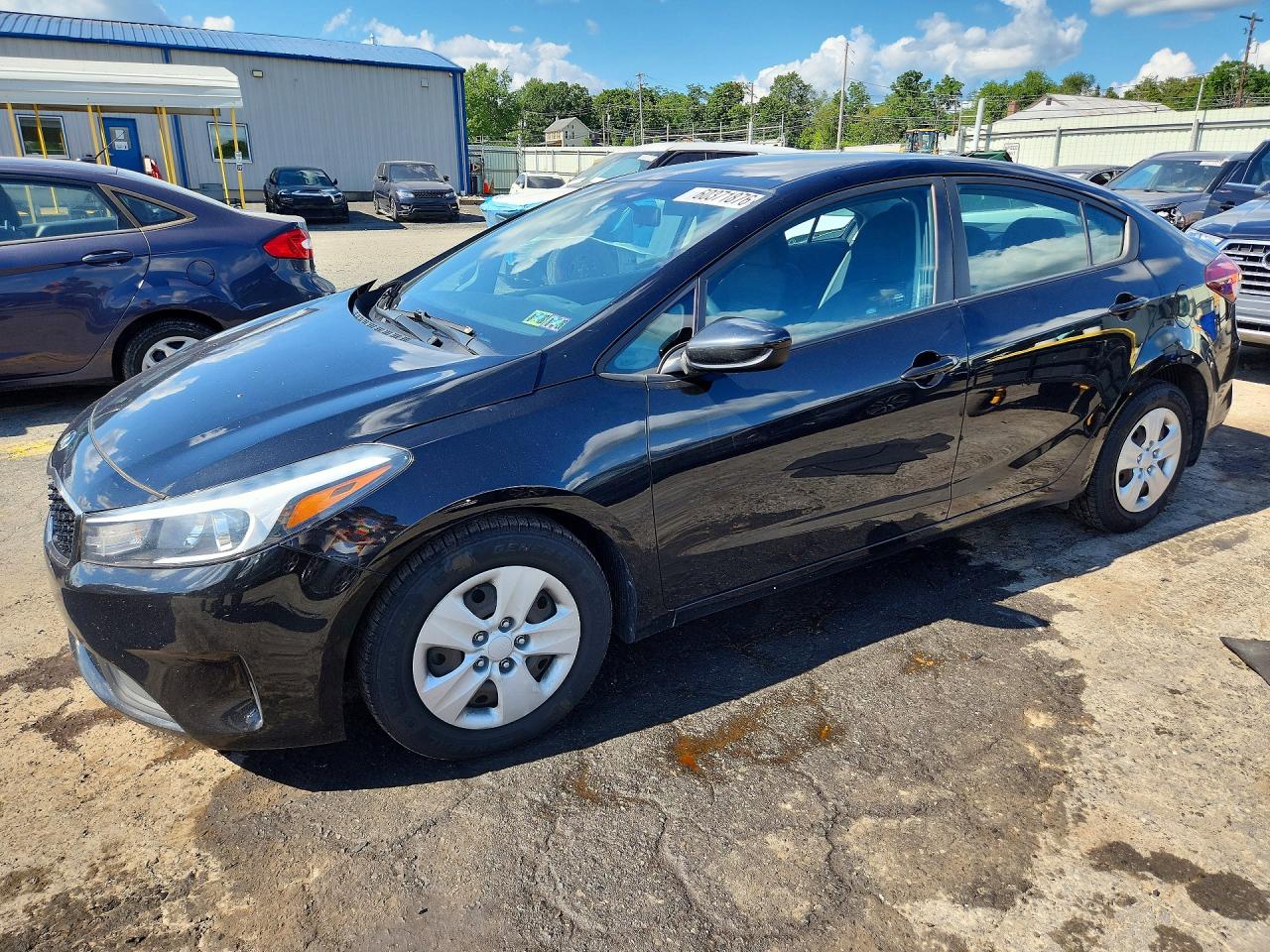 2018 KIA FORTE LX
