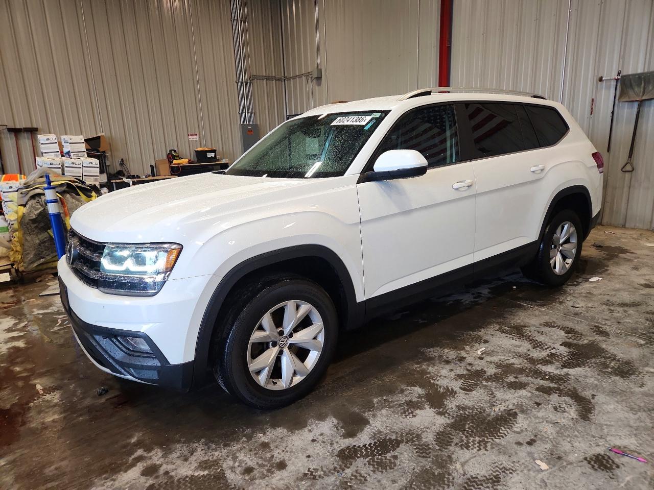 2018 VOLKSWAGEN ATLAS SE