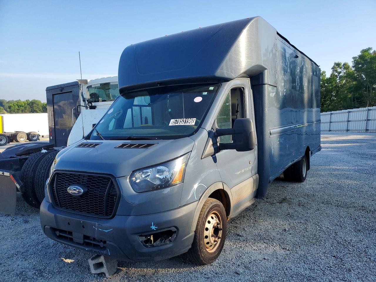 2021 FORD TRANSIT T-350 HD