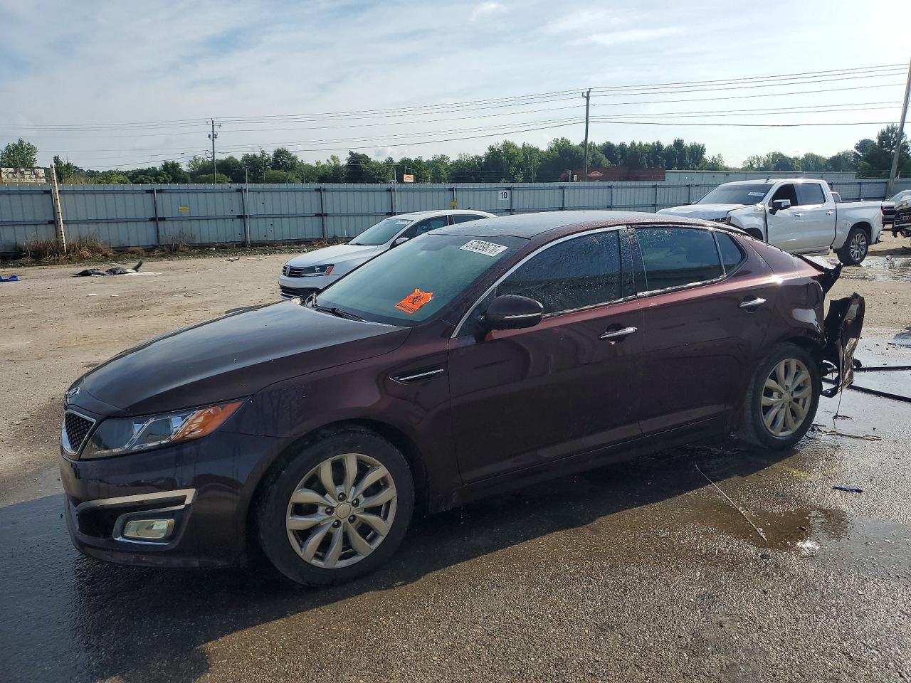 2015 KIA OPTIMA LX
