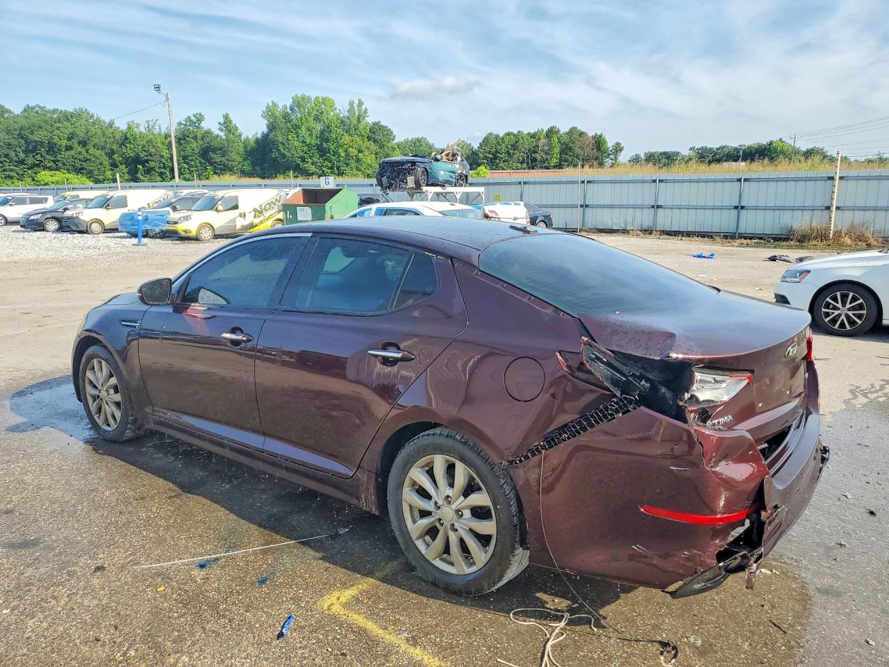 2015 KIA OPTIMA LX — снимка 2
