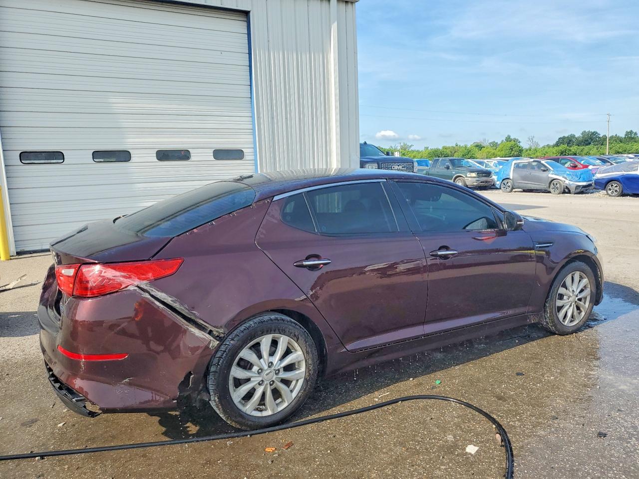 2015 KIA OPTIMA LX — снимка 3