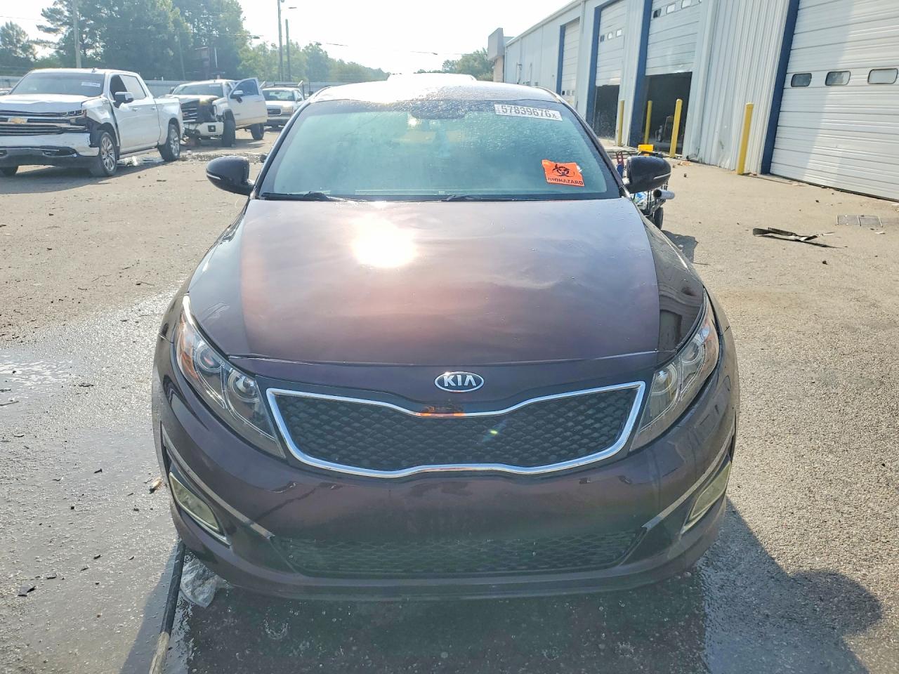2015 KIA OPTIMA LX — снимка 5