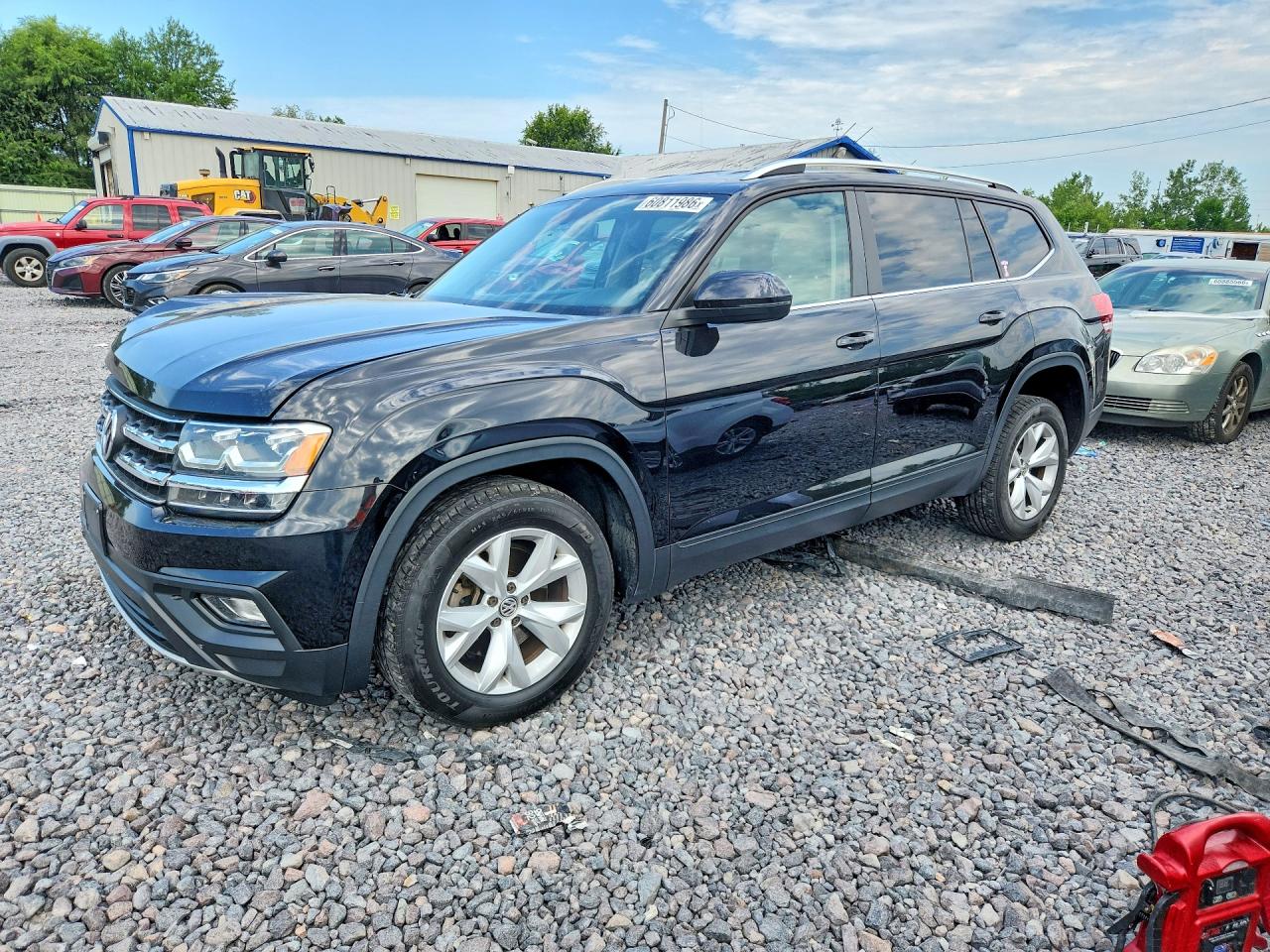 2018 VOLKSWAGEN ATLAS SE
