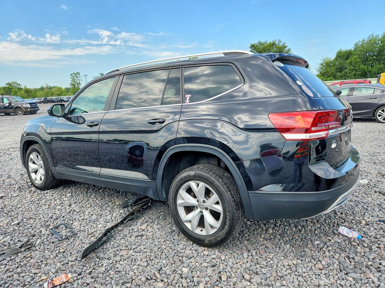 2018 VOLKSWAGEN ATLAS SE — снимка 2