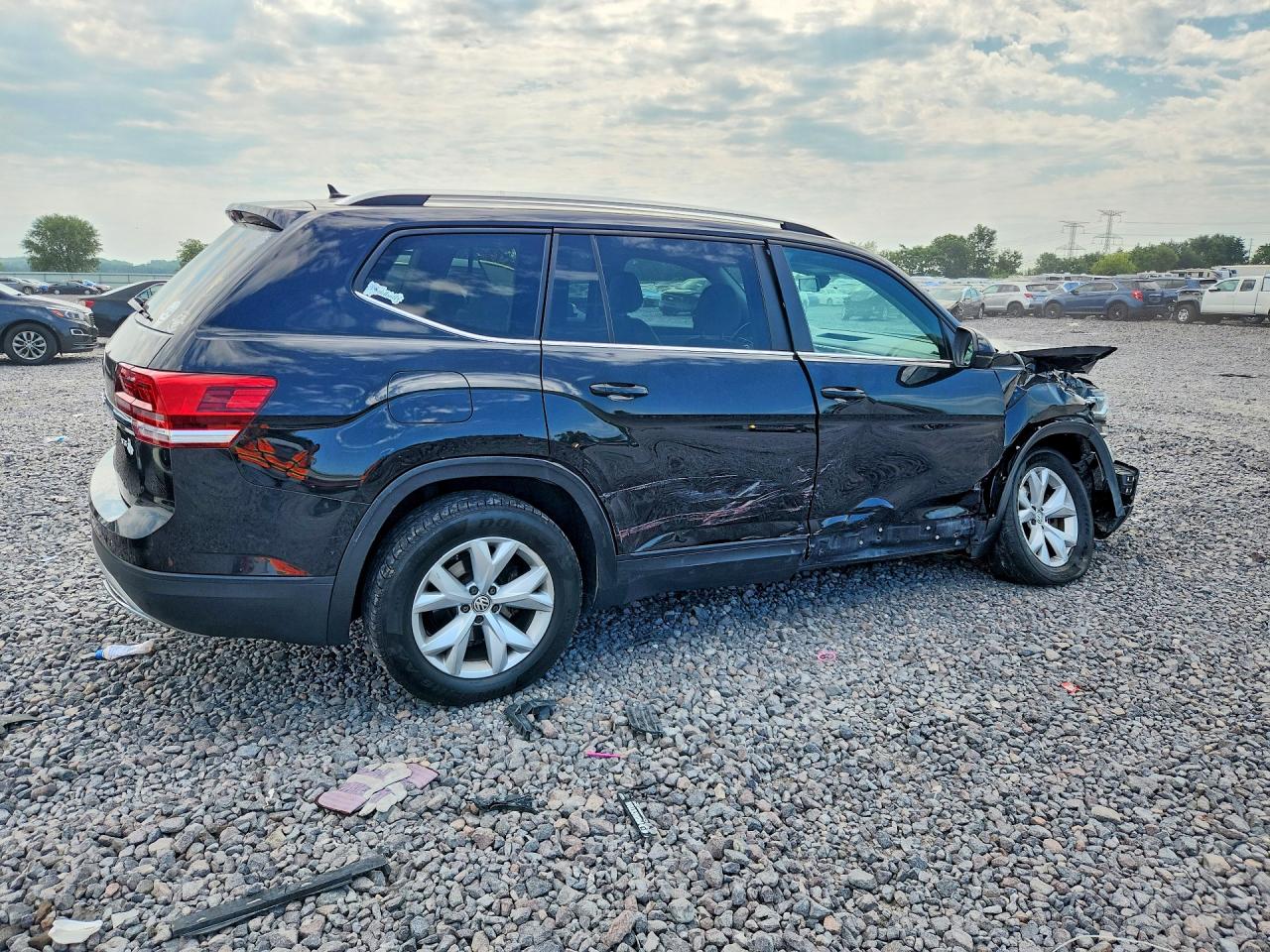 2018 VOLKSWAGEN ATLAS SE — снимка 3