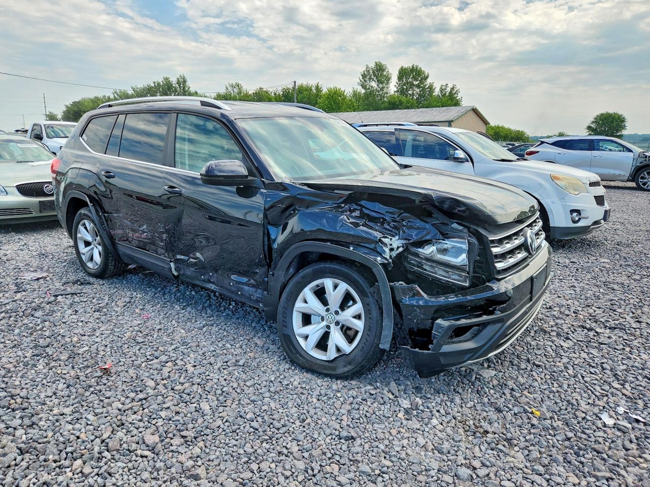 2018 VOLKSWAGEN ATLAS SE — снимка 4