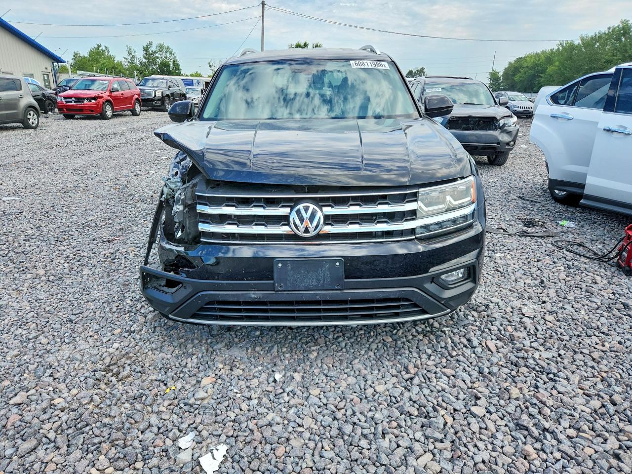 2018 VOLKSWAGEN ATLAS SE — снимка 5