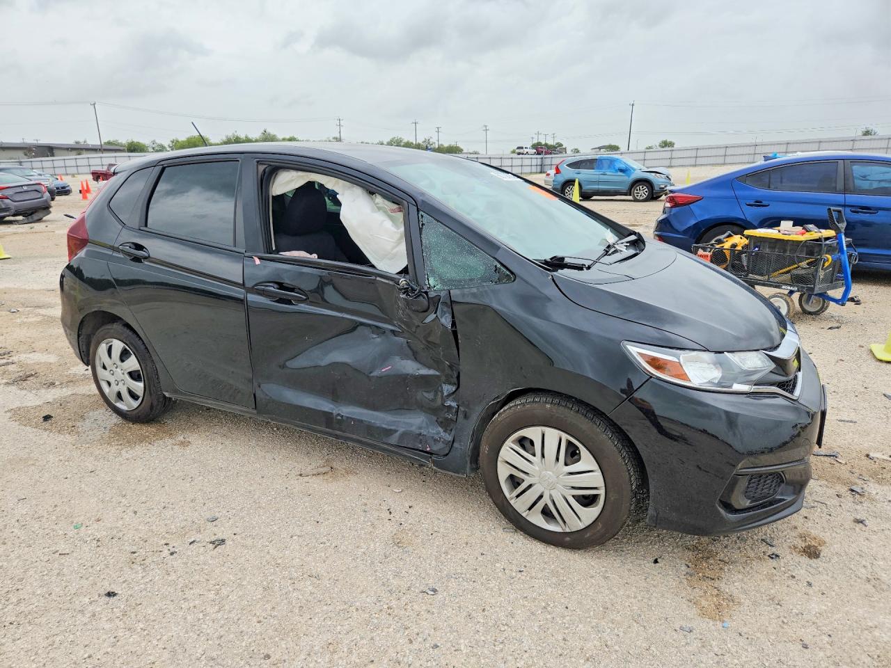 2019 HONDA FIT LX — снимка 4