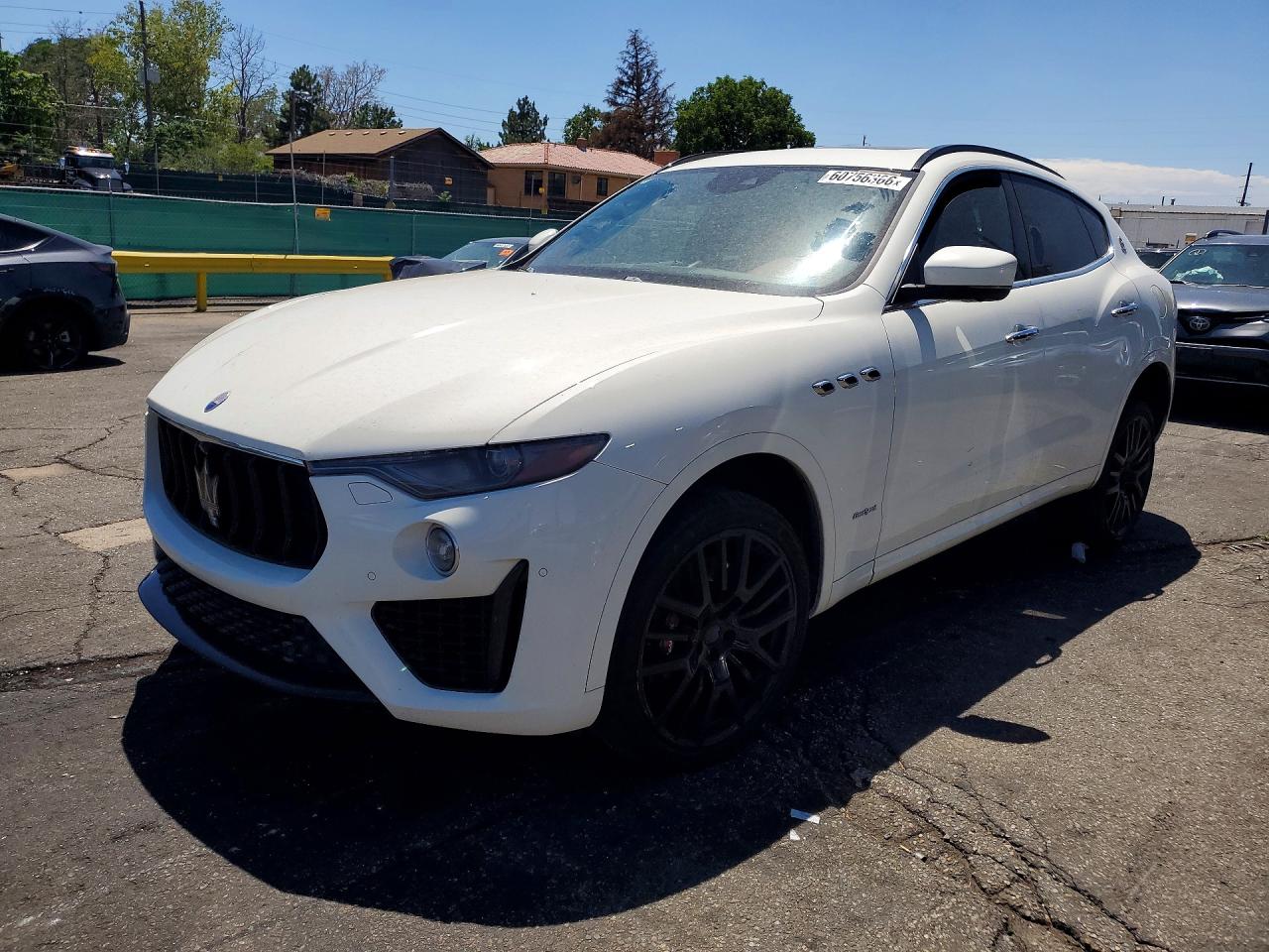 2019 MASERATI LEVANTE S SPORT