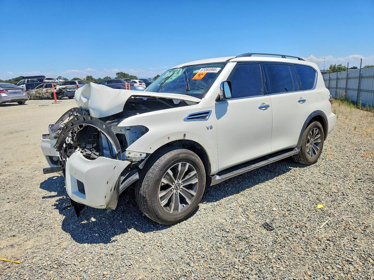2020 NISSAN ARMADA SL