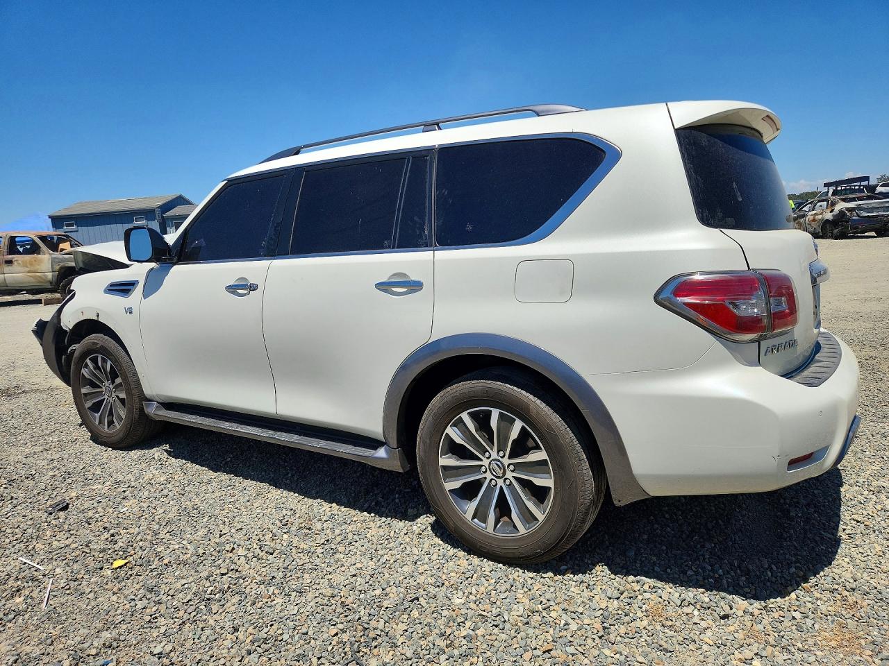 2020 NISSAN ARMADA SL — снимка 2