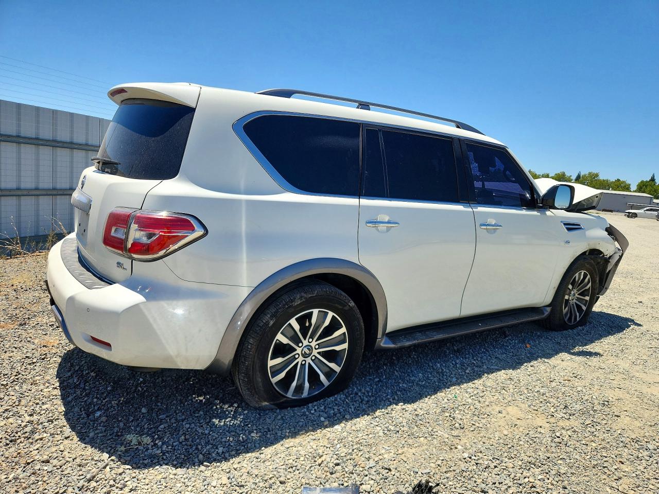 2020 NISSAN ARMADA SL — снимка 3