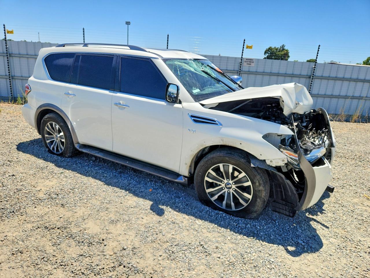 2020 NISSAN ARMADA SL — снимка 4