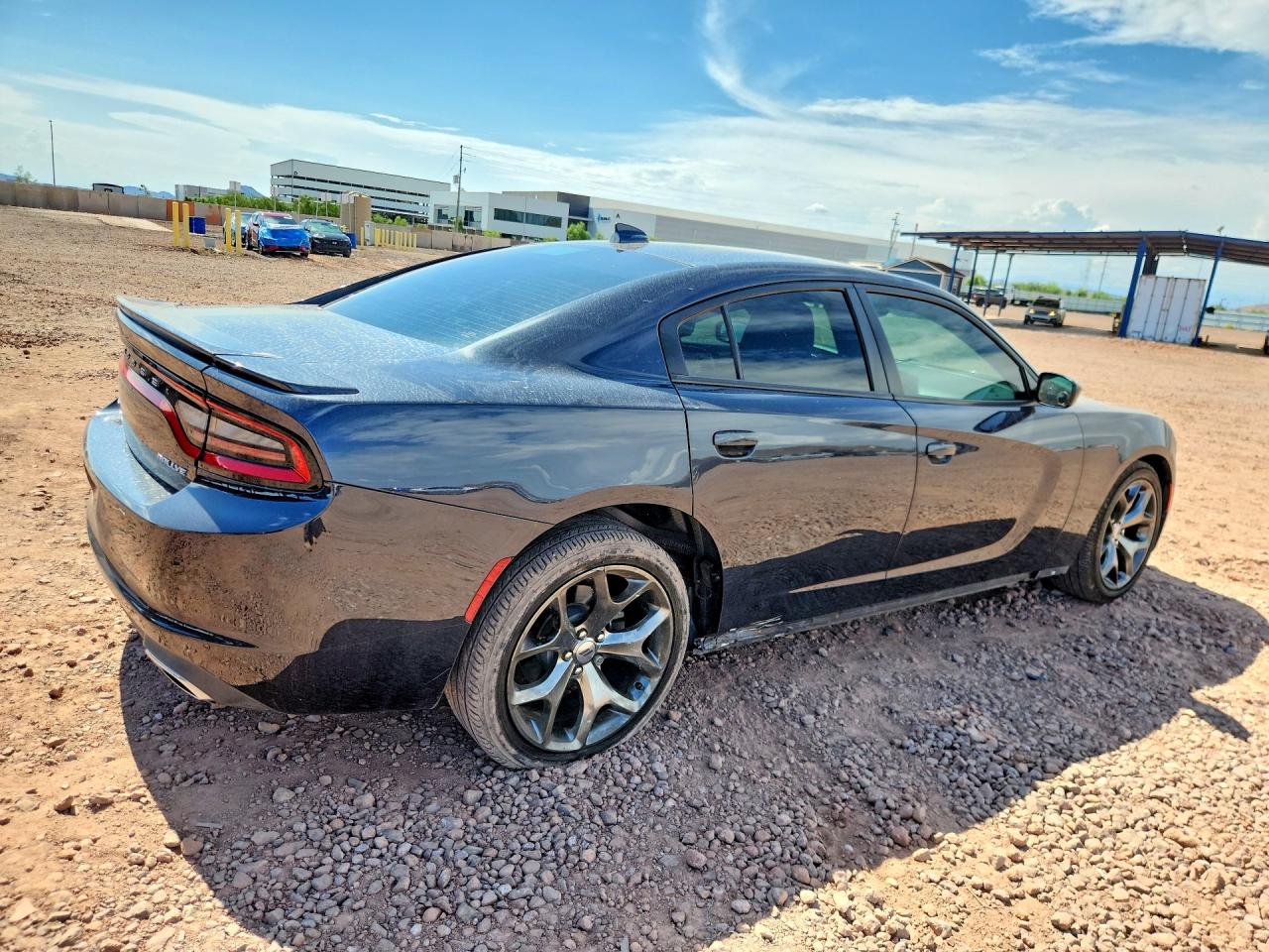 2017 DODGE CHARGER SXT — снимка 3