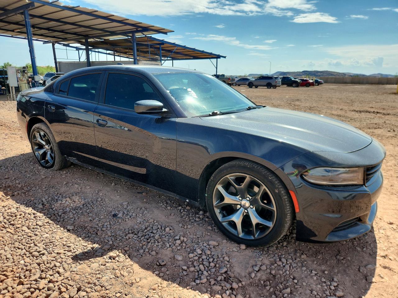 2017 DODGE CHARGER SXT — снимка 4