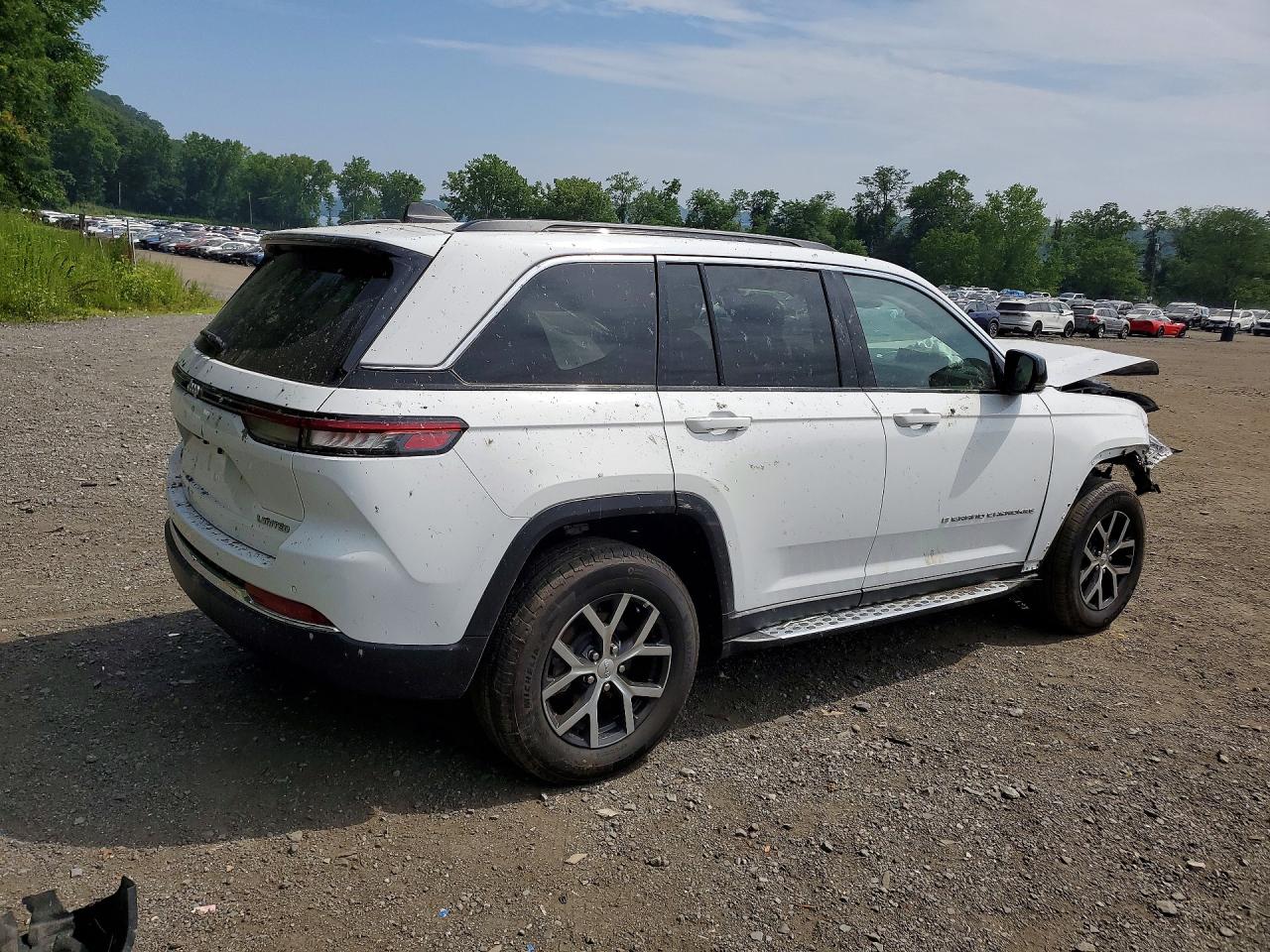 2024 JEEP GRAND CHEROKEE LIMITED — снимка 3