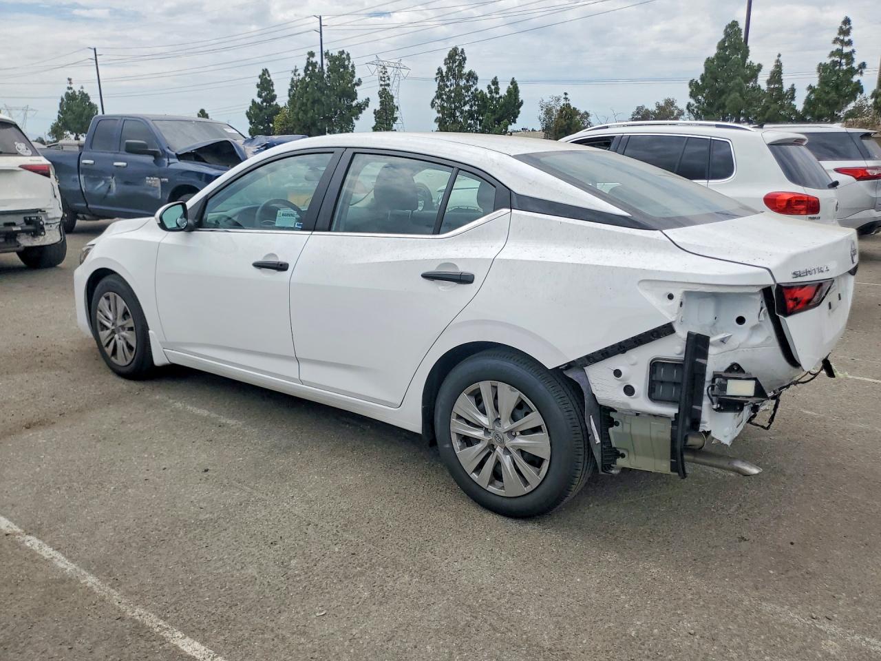 2025 NISSAN SENTRA S — снимка 2