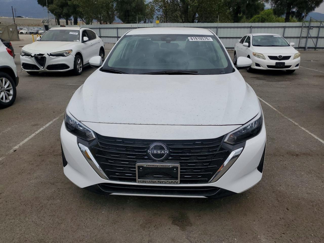 2025 NISSAN SENTRA S — снимка 5