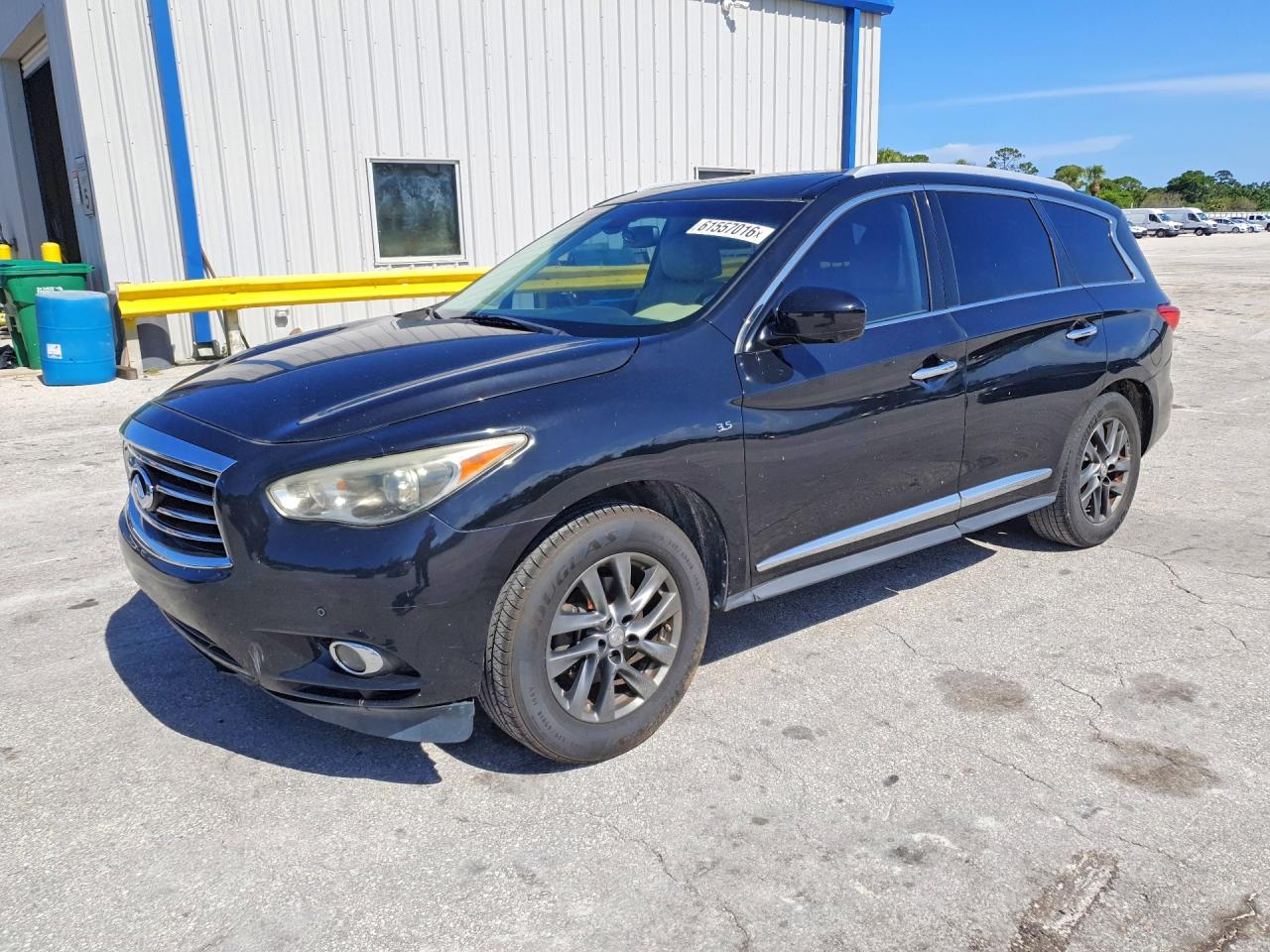2015 INFINITI QX60 BASE