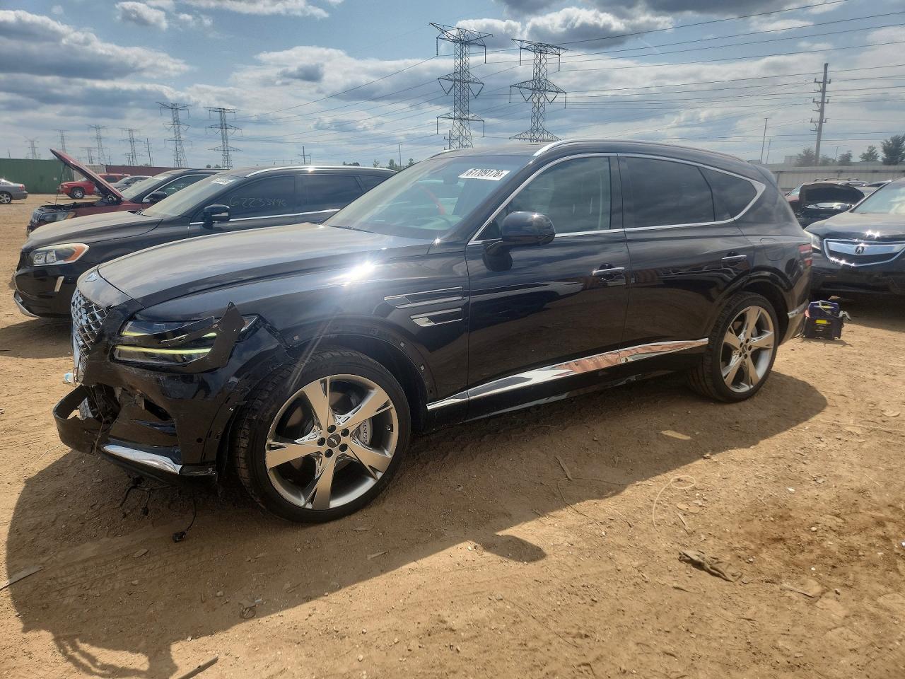 2023 GENESIS GV80 2.5T